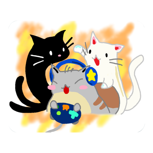 ナナシ実況モードマウスパッド ソフトマウスパッド スクエア ラージ