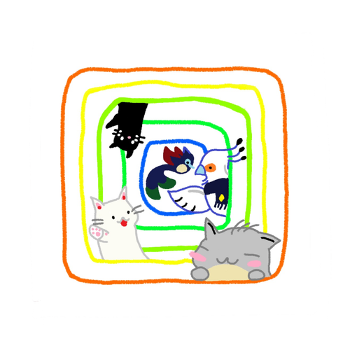 ナナシーズハンカチ ピクチャースタイル ミニタオル