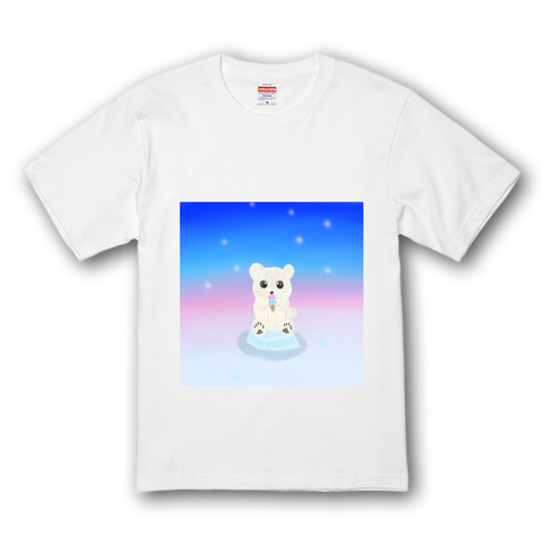 アイス大好きくまさん プレミアムTシャツ