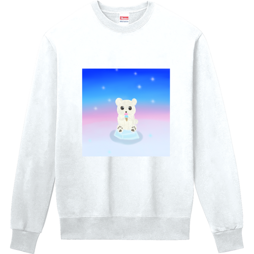 アイス大好きくまさん 定番スウェット