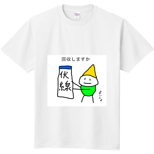 2025年8月4日 21:34」に作成したデザイン定番Tシャツの商品購入