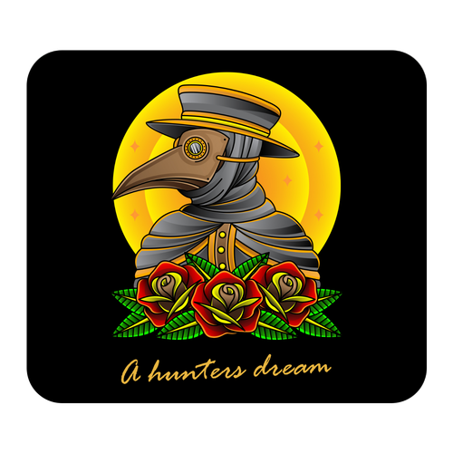 「カウ01」レザーマウスパッド（スクエア） レザーマウスパッド（スクエア）