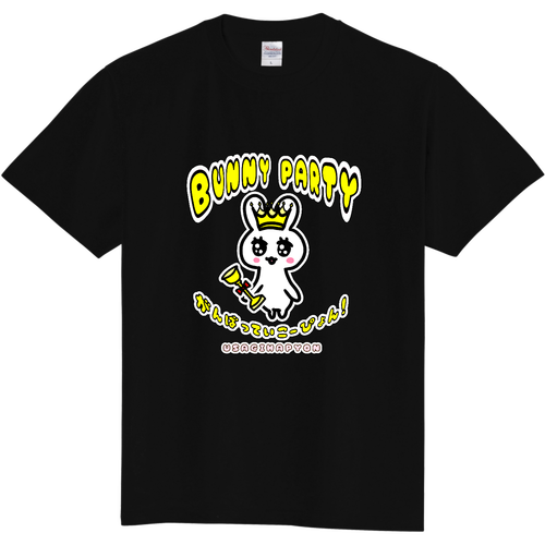 ★国内在庫/即発可*RIPNDIP*PRECIOUS Tシャツ★ BUNNY PARTY定番Tシャツの商品購入ページ｜クリエイターの