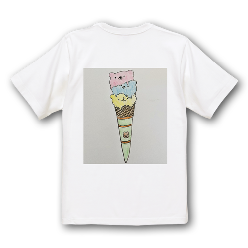 メルティアイスベア プレミアムTシャツ