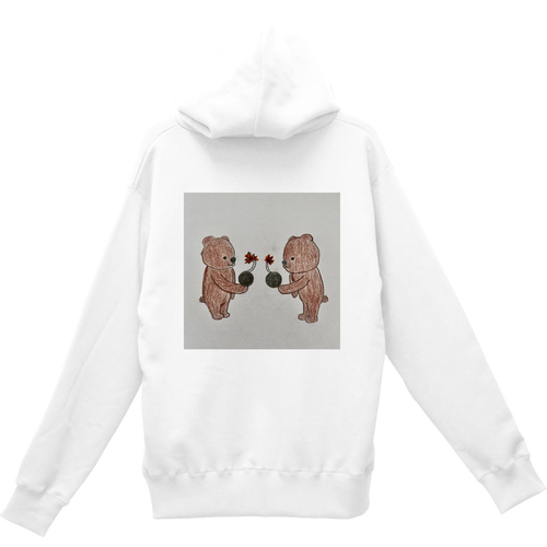 じゃん　けん　BOM！！！ レギュラーウェイトスウェットP/Oパーカー