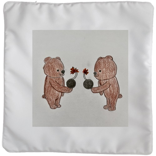 じゃん　けん　BOM！！！ クッション(大)