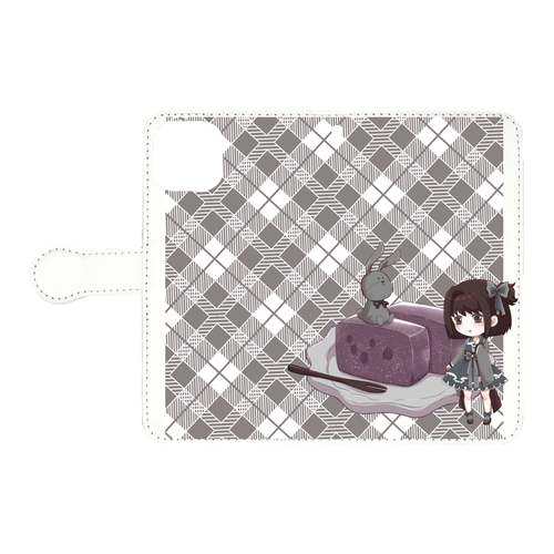 和ロリちゃんと羊羹 iPhone11 手帳型スマホケース