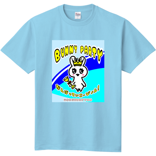 BUNNY PARTY 定番Ｔシャツ