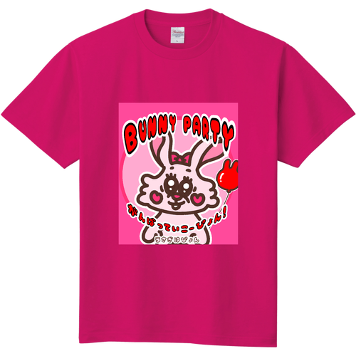 BUNNY PARTY 定番Ｔシャツ