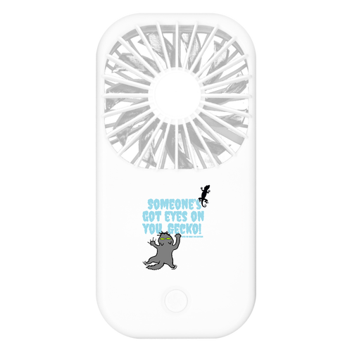 ネラワレタゲッコー：Ｂ：ねこのひげあつめ。 ポータブルスタンドファン