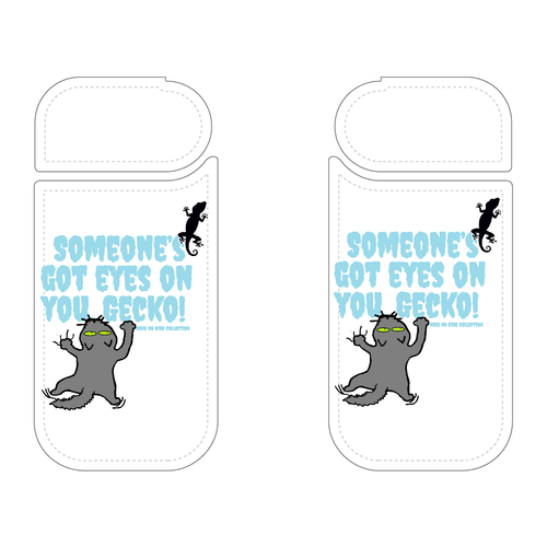 ネラワレタゲッコー：Ｂ：ねこのひげあつめ。 IQOSケース