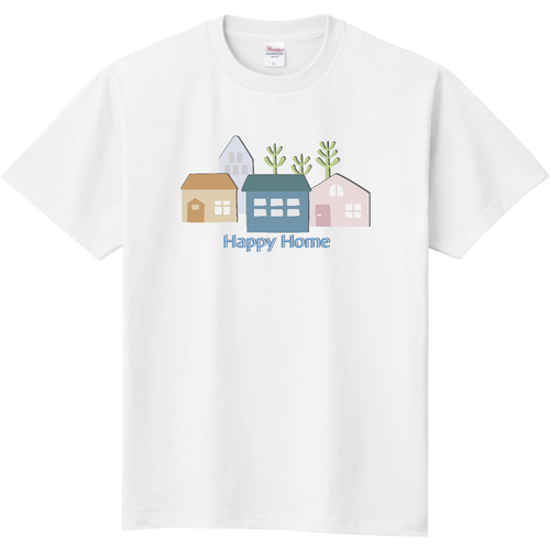 Happy Home 定番Ｔシャツ