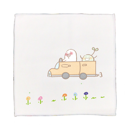 レッツぐーのすけ ピクチャースタイル ハンドタオル