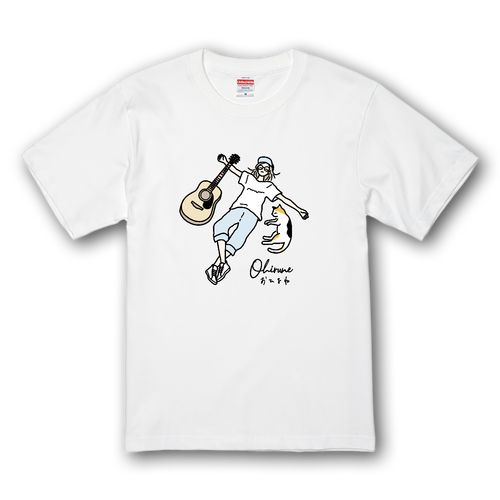 猫ちゃんとお昼寝 CO プレミアムTシャツ