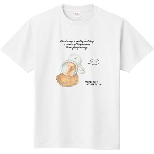 何もかも、うまくいかない日･Tシャツ 定番Ｔシャツ