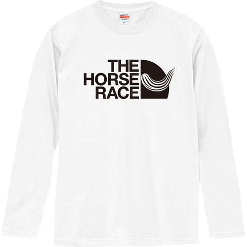 競馬 ロングスリーブTシャツ