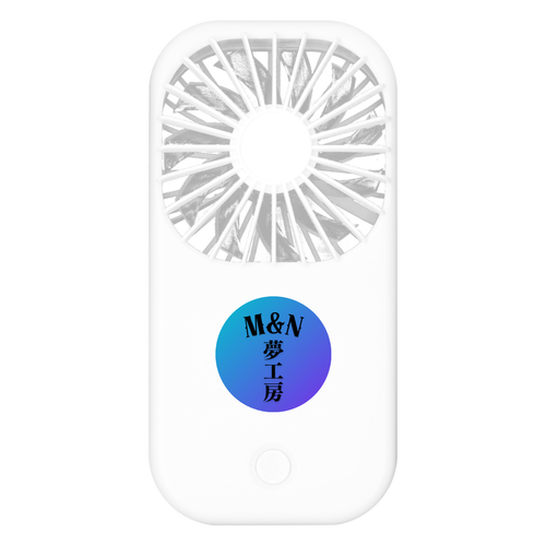 夢工房オリジナル ポータブルスタンドファン