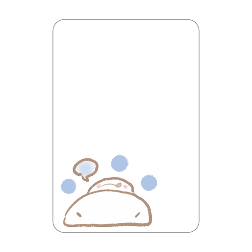 まんぷく アクリルカード　W59×H86