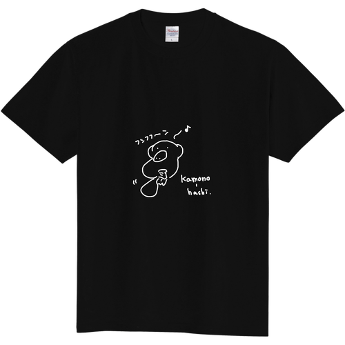 カモノハシふんふん 定番Ｔシャツ