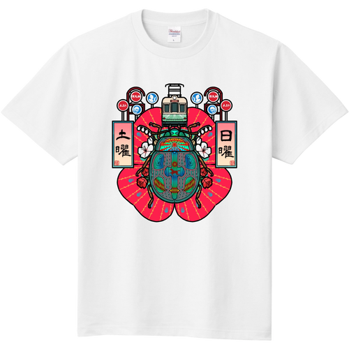 レトロんてんとう虫 定番Ｔシャツ