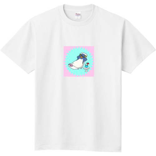 バカンスペンギン 定番Ｔシャツ
