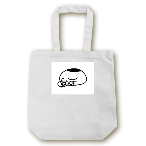 皿洗い職人さんバッグ キャンバストート（M）