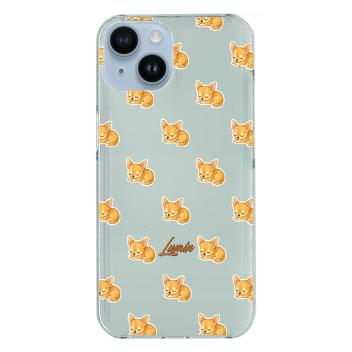 Lumin - お昼寝チワワ(透明) iPhone14 (透明)