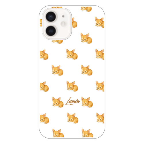 Lumin - お昼寝チワワ iPhone12（透明）