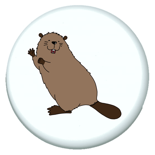 ふりむきビーバー プチ缶ソフト