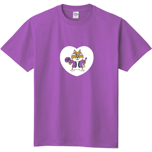 推しの担当カラーに染まるシヴァ 定番Ｔシャツ