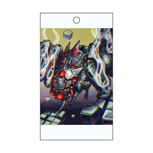 監視者メイガン 短冊型アクリルキーホルダー (W40mm H70mm)