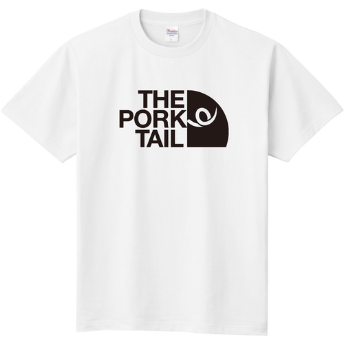 ブタの尻尾 定番Ｔシャツ