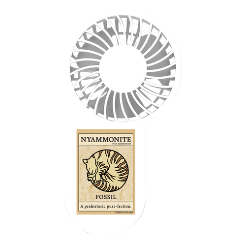 NYAMMONITE コンパクトハンディUSBファン