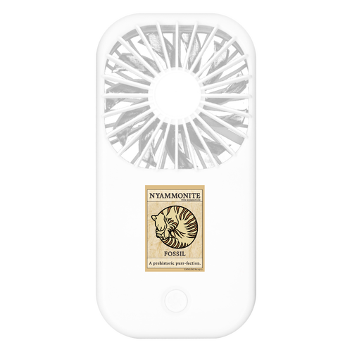 NYAMMONITE ポータブルスタンドファン