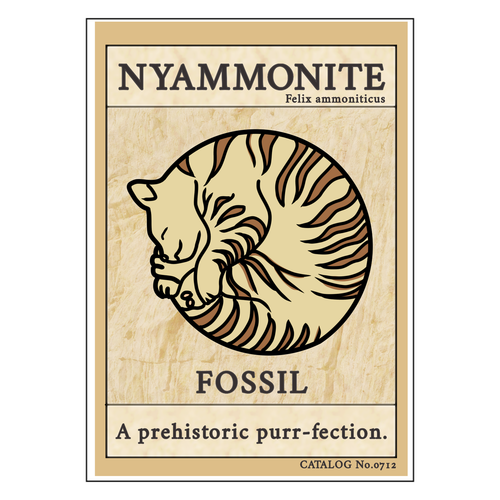 NYAMMONITE ポスター Ａ２サイズ