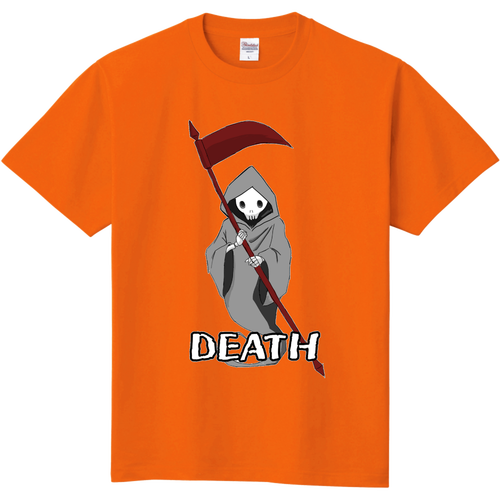 Dissection Tシャツ 死神 グラフィック Dissection Tシャツ 死神 グラフィック