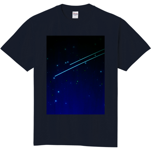 流星 定番Ｔシャツ