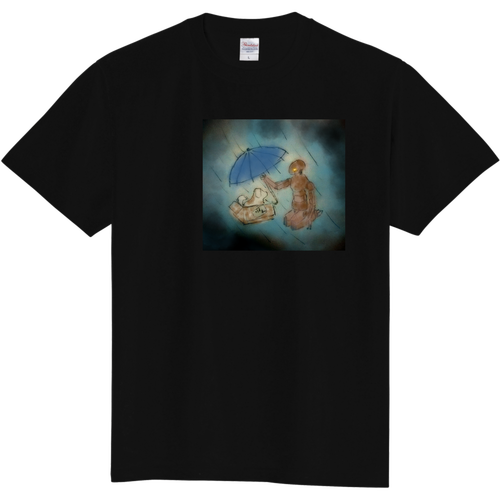 犬とロボット 定番Ｔシャツ