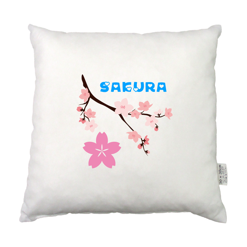 梅と桜 低反発クッション