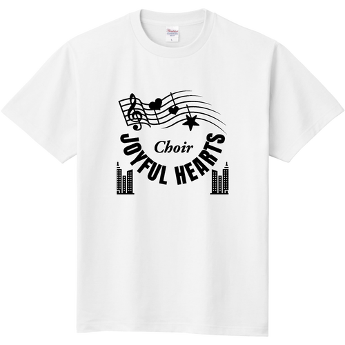 Joyful Hearts Choir T-shirts　カラー多数 定番Ｔシャツ
