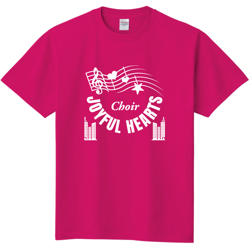 Joyful Hearts Choir T-shirts　カラー多数 定番Ｔシャツ