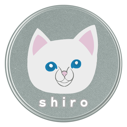しろねこちゃん コルン缶