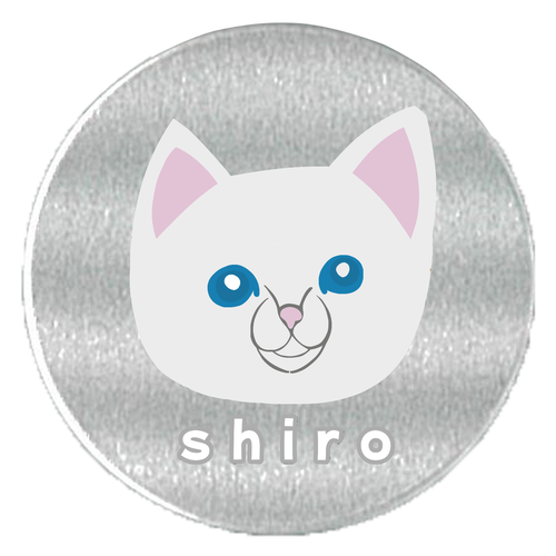 しろねこちゃん アルミスクリュー缶(S)