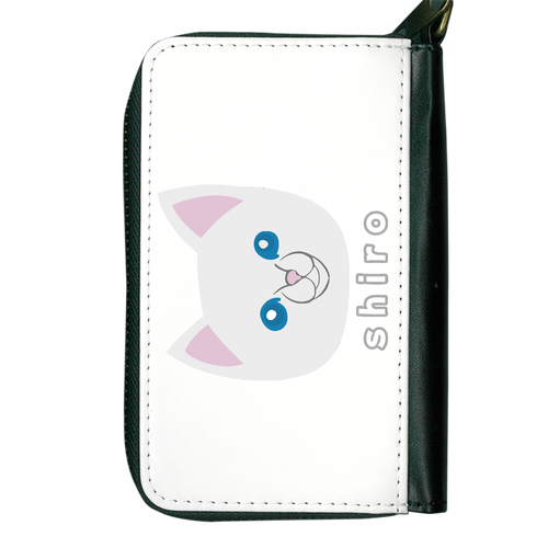 しろねこちゃん コイン・パスケース