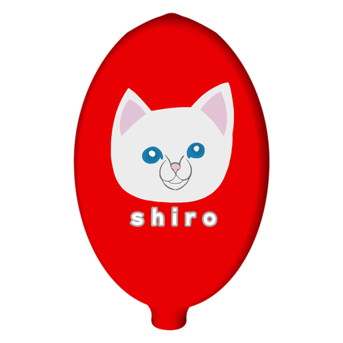 しろねこちゃん ラバーコインケース