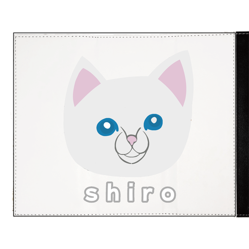 しろねこちゃん メガネケース