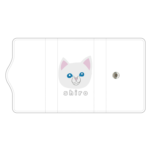 しろねこちゃん キーケース