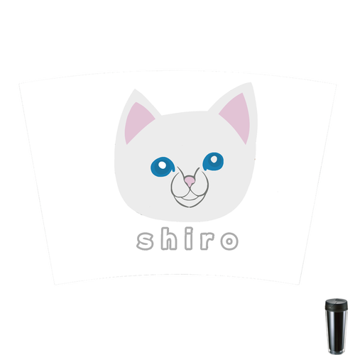 しろねこちゃん カスタムデザインタンブラーFC　500ml