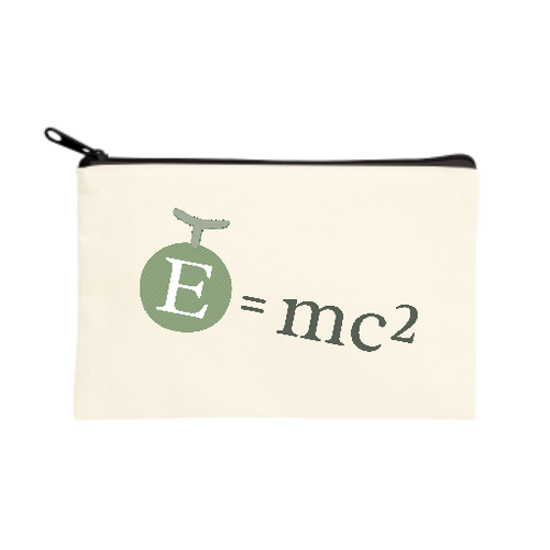 相対性メロン【ポーチ】 キャンバスポーチ（S）