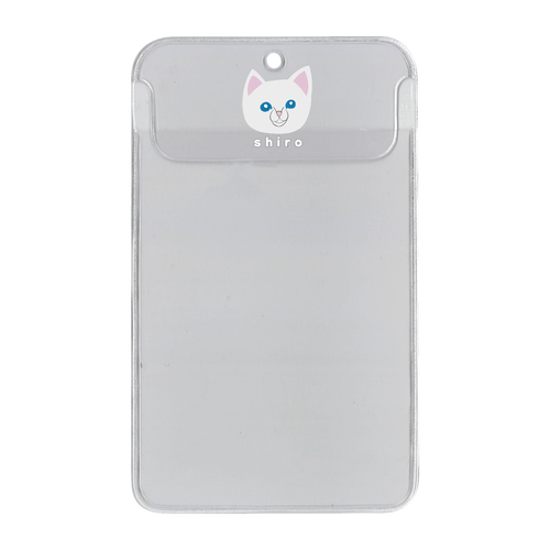 しろねこちゃん PVCチェキホルダー